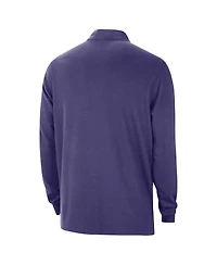 Nike Men's Purple Phoenix Suns 2024/25 Courtside Performance Half-Zip Top