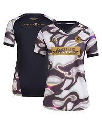 Adidas Women's Black Nashville Sc 2024 Pride Pre-Match Jersey