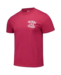 Image One Men's and Women's Oklahoma Sooners Hyper Local Top Daug Slam Dunk T-Shirt