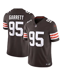 Nike Men's Myles Garrett Brown Cleveland Browns Vapor F.u.s.e. Limited Jersey