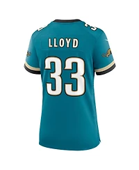 Nike Women's Devin Lloyd Teal Jacksonville Jaguars Prowler Throwback Game Jersey