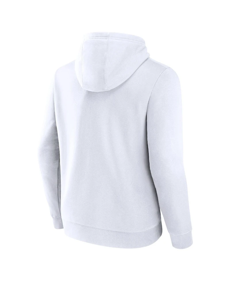 Fanatics Men's North Carolina Tar Heels Arch Logo Pullover Hoodie