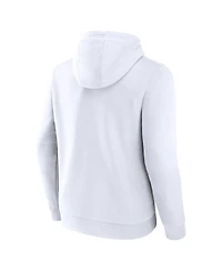 Fanatics Men's North Carolina Tar Heels Arch Logo Pullover Hoodie
