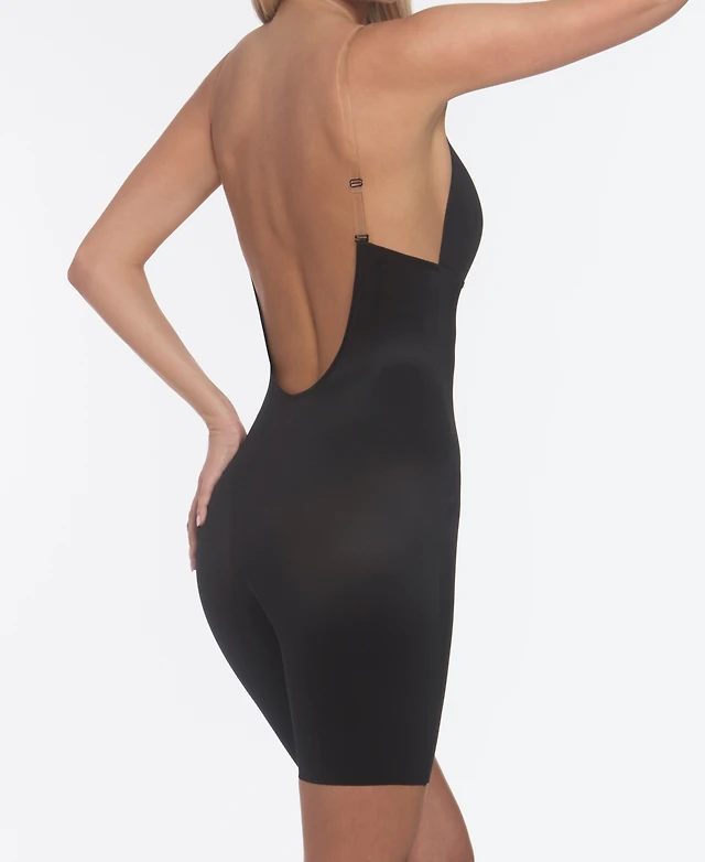 Dominique Women's Unity Low Back Thigh Shaper Bodysuit at Vancouver Mall in  Vancouver, WA