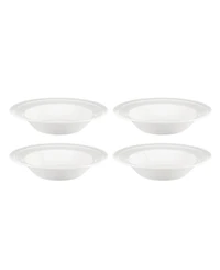 Lenox Tin Can Alley Rimmed Soup Bowls, Set of 4
