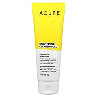 Acure Brightening Cleansing Gel Pomegranate Blackberry & Acai