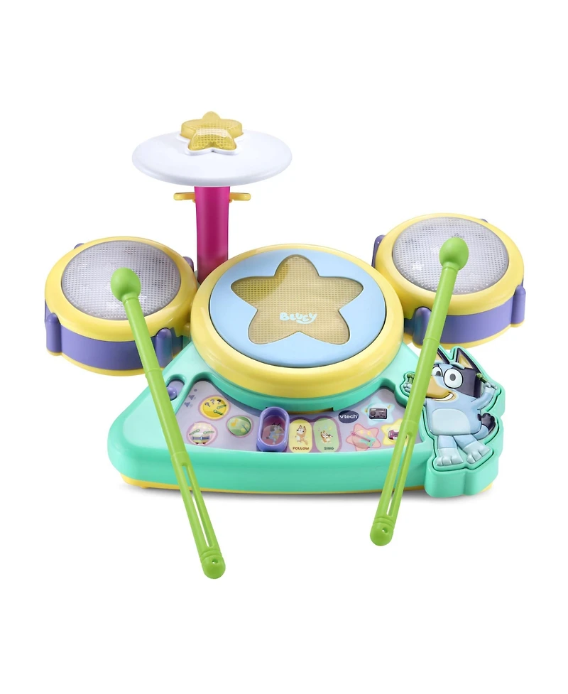 VTech Bluey Hooray Drum Set