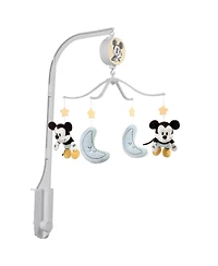 Lambs & Ivy Disney Baby Moonlight Mickey Mouse Musical Baby Crib Mobile Soother