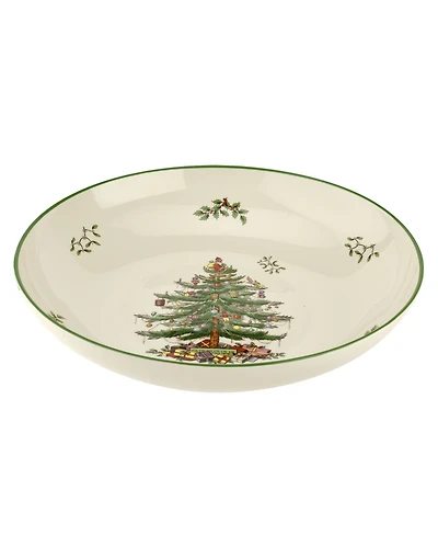 Spode Christmas Tree Pasta Serving Bowl