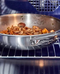 Demeyere Essential 5 Stainless Steel 11" 1-Piece Fry Pan