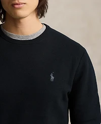 Polo Ralph Lauren Men's Textured Cotton Crewneck Sweater