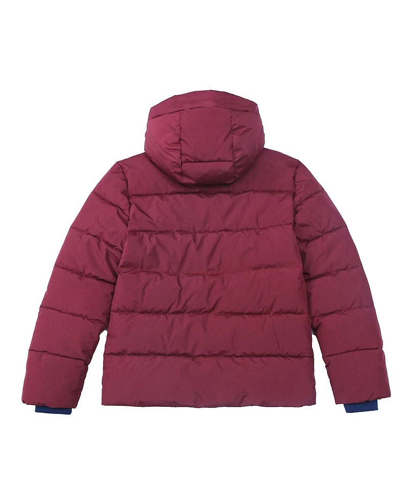 Rokka&Rolla Men's Heavyweight Thermal Heat Puffer Jacket