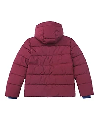 Rokka&Rolla Men's Heavyweight Thermal Heat Puffer Jacket