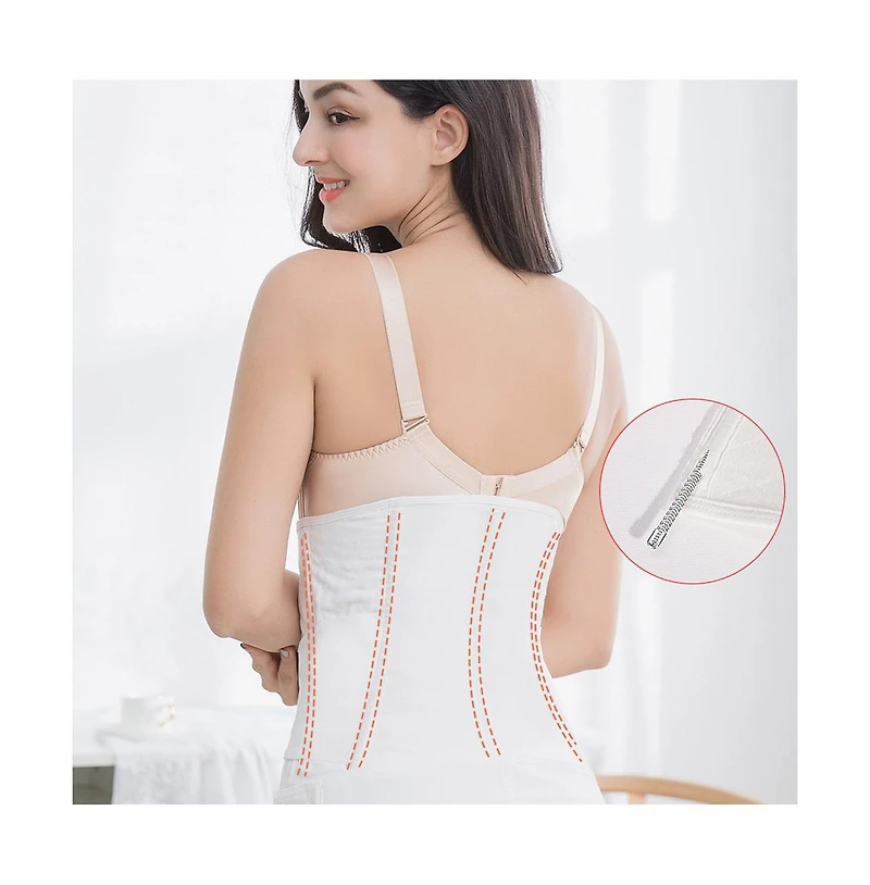 Sunveno Maternity 2-in-1 Cotton Pregnancy and Postpartum Recovery Belly Band