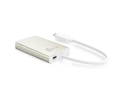 j5create JCA374 Usb Type-c Multi-Adapter Hdmi & Gigabit Ethernet & USB3.0