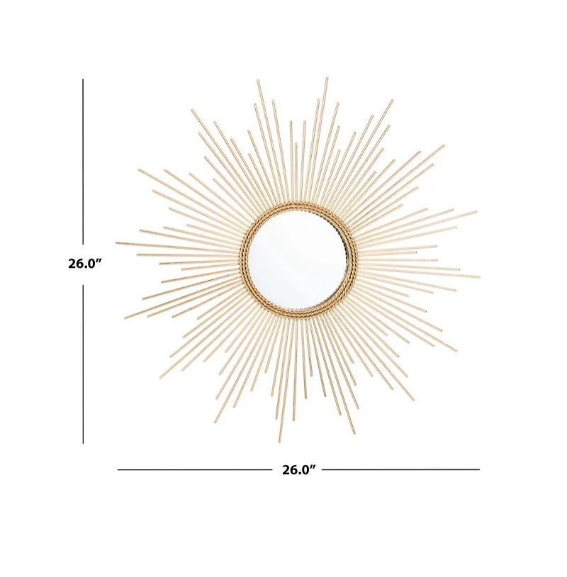 Safavieh Nahla Sunburst Mirror