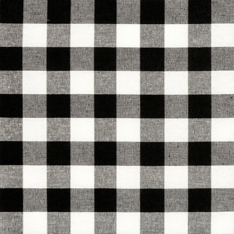 Kate Aurora Plaid Country Farmhouse French Door Curtain Panel With Matching Tieback