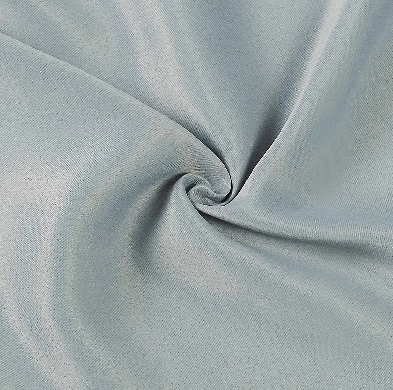 Kate Aurora Basic Drape Woven Jacquard Thermal Curtain Panel - Rose