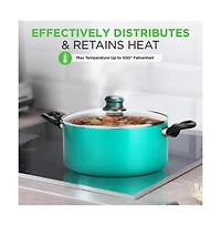 NutriChef Kitchenware Pots & Pans Set