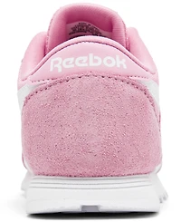Reebok Toddler Girls Classic Nylon Stretch Lace Casual Sneakers from Finish Line