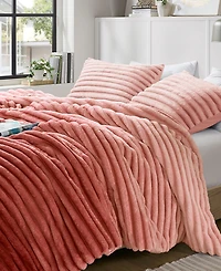 510 Design Avril Fluffy Ribbed Plush 2-Pc. Comforter Set, Twin/Twin Xl