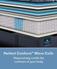 Serta Perfect Sleeper X Max Medium 14.25" Quilted Hybrid Mattress