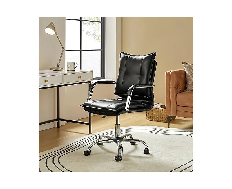 Modern Dwight Task Chair with Padded Arms