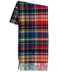 Polo Ralph Lauren Men's Woolen Plaid Scarf