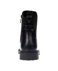 Bebe Little and Big Girls Lurex Gore Chelsea Boot