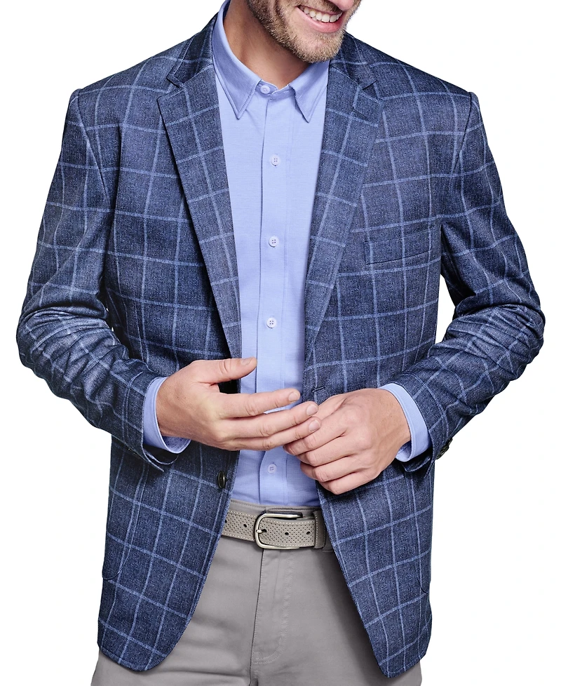 Johnston & Murphy Men's Regular-Fit Sport Coat