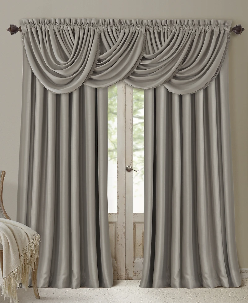 Elrene Home Fashions All Seasons Blackout Window Curtain