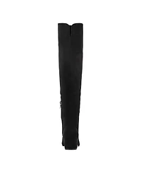 Marc Fisher Ltd Women's Lottie Pointy Toe Over The Knee Dress Boots