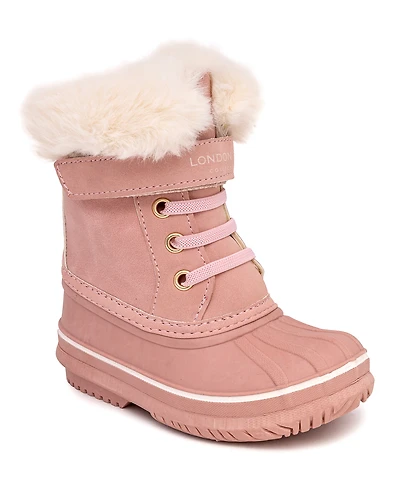 London Fog Toddler Girls Snowbunn Cold Weather Boot