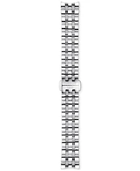 Tissot Women's Swiss Automatic Carson Stainless Steel Bracelet Watch 30mm
