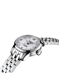 Tissot Women's Swiss Automatic Le Locle Stainless Steel Bracelet Watch 25mm