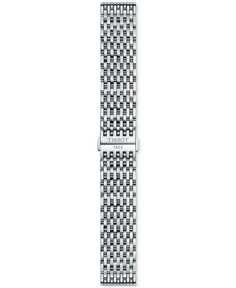 Tissot Men's Swiss Everytime Stainless Steel Bracelet Watch 40mm