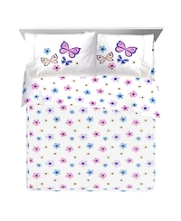 Sunny Side Up Flutter Toddler Sheet Set