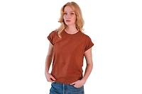 Poplinen Women's Jane Cuffed Hemp Tee