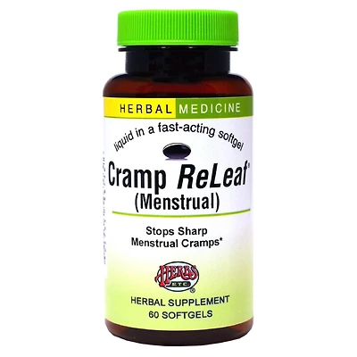 Cramp ReLeaf (Menstrual) Softgels 60 ct. Herbs Etc.
