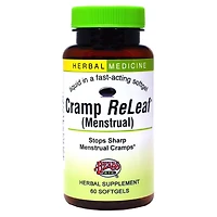 Cramp ReLeaf (Menstrual) Softgels 60 ct. Herbs Etc.