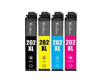Valuetoner Remanufactured Ink Cartridges Replacement for Epson 202XL 202 Xl for Expression Home Xp-5100 Workforce Wf-2860 Printer (1 Black, 1 Cyan, 1