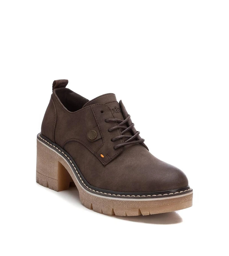 Women's Casual Heeled Oxfords By Xti