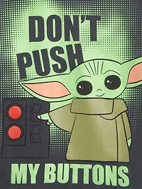 Star Wars Boys The Mandalorian Yoda T-Shirt and Mesh Shorts Outfit Set