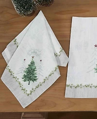 Avanti Trees Polyester 18" x 18'', Set of 4