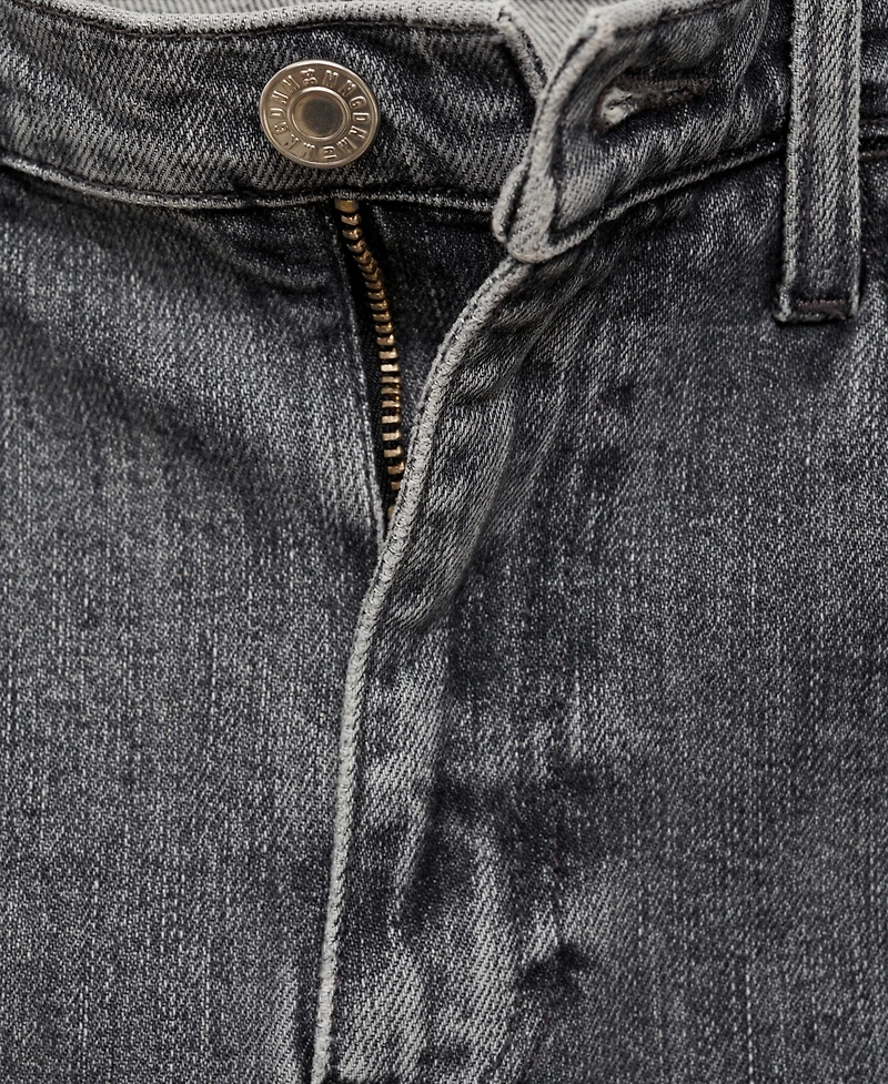 Mango Women's Claudia Slim Crop Jeans