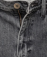Mango Women's Claudia Slim Crop Jeans