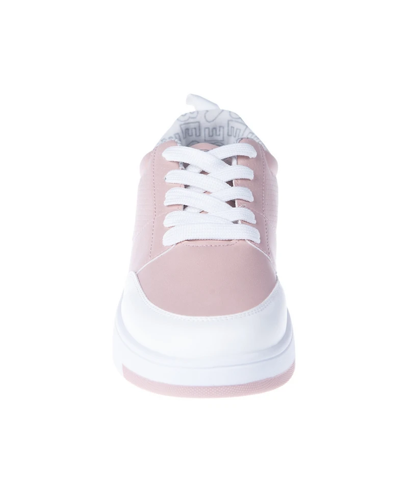 Bebe Little and Big Girls Court Low Top Sneaker