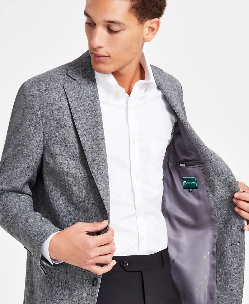 B by Brooks Brothers Men's Classic-Fit Wool Blend Sport Coat