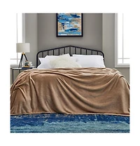 Cosy House Collection Everyday 1500 Series Fleece Blanket - Bedroom Essentials All Season