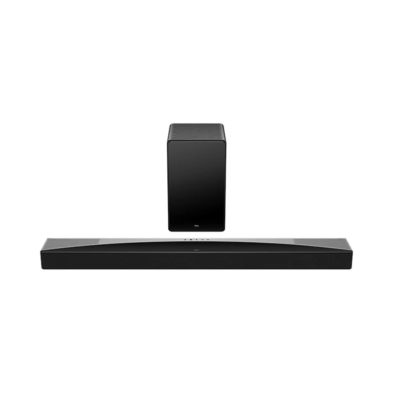Q Class 5.1.2 Channel Soundbar with Dolby Atmos, Ray Danz Technology, and Wireless Subwoofer